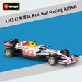 thumbnail image 1 of Bburago-coche de carreras de aleación de simulación, 1:43, 2022, F1, mercedes-amg, Team W13, #44, Hamilton, el último, #63 Fivean unisex, 1 of 2