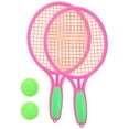 thumbnail image 1 of SHOWERORO 2Pcs Tennis Toys for Kids Random Style Racket 37X19.5X2.5in ABS Material Sport Racket, 1 of 6