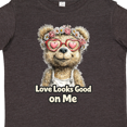 thumbnail image 4 of Inktastic Cute Teddy Bear Boys or Girls Toddler T-Shirt, 4 of 5