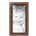 thumbnail image 2 of ArtToFrames 6" x 12" Mocha Ridge Walnut Accents Picture Frame, 6x12 inch Brown Wood Poster Frame (WOM-5273),  Pack, 2 of 7