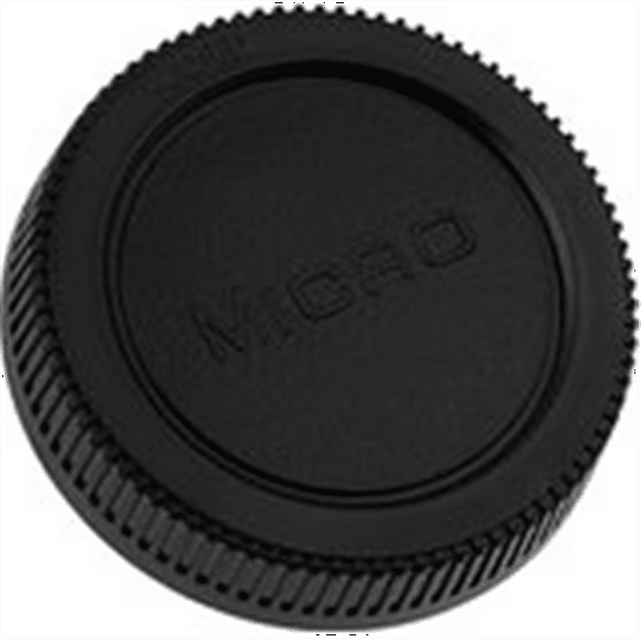 fotodiox 10cap-m43-r rear lens cap for micro 4/3 (micro four third lens, mft), fits olympus pen and panasonic lumix