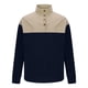 thumbnail image 4 of Blusa y camisa de manga larga con cuello alto para hombre, estilo casual, con retazos, de algodón., 4 of 5
