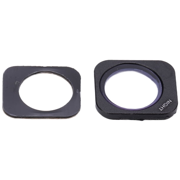 Filtro nocturno natural, filtro nocturno transparente Junestar para reducción de la contaminación lumínica, filtro para lente de cámara con reducción de la contaminación lumínica, uso conveniente