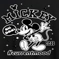 thumbnail image 3 of Disney - Mickey Mouse - Hashtag Current Mood - Women's Oversized T-Shirt, 3 of 5