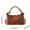 Brown, variant on LNOGEUPG Suede Shoulder Bags For Women Crossbody Bag Suede Tote Bag Satchels Slouchy Work Purses Crescent Handbag Fall Top Handle for Travel Work College