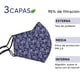 thumbnail image 2 of Cubrebocas Reutilizable Facex American Azul 3 pz, 2 of 5