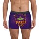 thumbnail image 1 of Balery Mardi Gras2 Calzoncillos bóxer para hombre, ropa interior de algodón suave y transpirable con cinturilla de nailon-Small, 1 of 5
