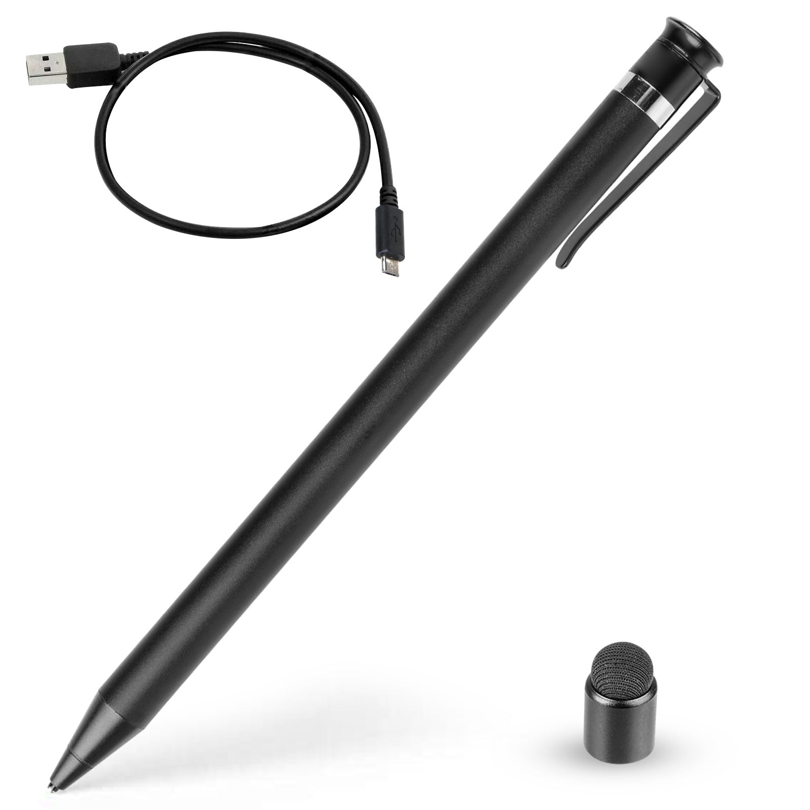 Metal Universal Touch Screen Pen Stylus Fr Cell Phone iPhone iPod iPad Tablet PC 