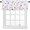 Star Firework, variant on Sage Green Eucalyptus Leaf Curtain Valances for Windows Spring Summer Farmhouse Leaves Kitchen Curtains 54x18 Inch Woodland Short Rod Pocket Valance 1 Panel for Living Room Bathroom Bedroom Decor