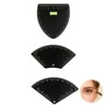 thumbnail image 6 of Eyebrow Stencil for Women, Brow Stencil Set Featuring Alignment & Type Guides Compact Easy-Carry Case for Application, 6 of 8
