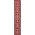 thumbnail image 1 of Unique Loom Kashan Traditional Floral Area Rug, 3 Feet x 16 Feet 5 Inch, Red/Ivory, 1 of 2