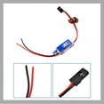 thumbnail image 7 of Hobbywing UBEC 3A 5A Peak DC-DC Step-Down Regulator – 2–6S LiPo / 5–18S NiMH, Switchable 5V/6V Output, Lightweight External BEC for RC Airplanes, Helicopters, Drones & FPV Systems, 7 of 7
