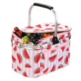 thumbnail image 1 of Cesta de Picnic Tirrinia Grande 34L Aislada Resistente al Agua Rosa, 1 of 6