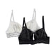 thumbnail image 3 of Bra push-up Aeropostale, paquete de 2, negro con estampado, talla 38C, mujer, 3 of 4