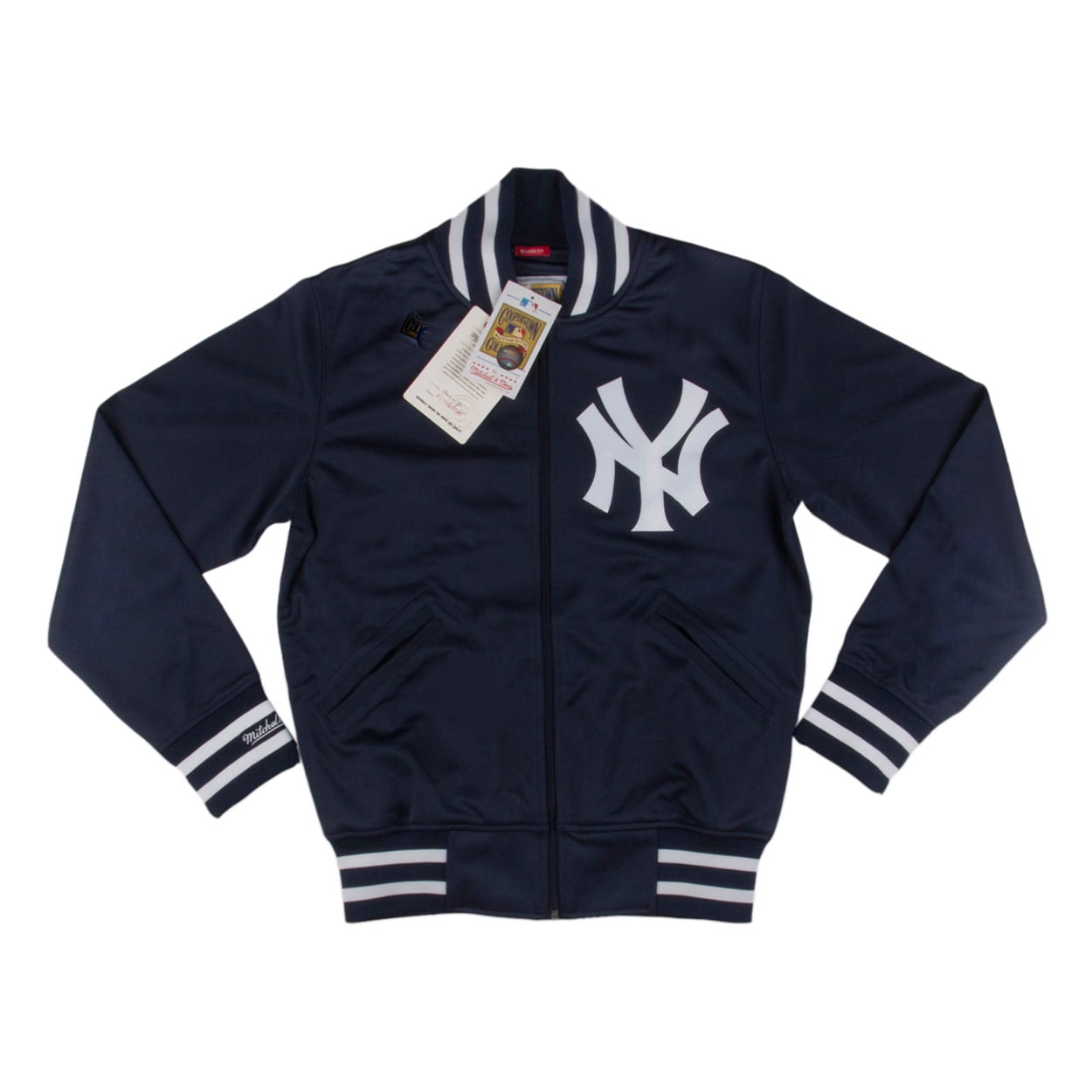 Borsello New York Yankees blu navy con logo giallo A9805_282