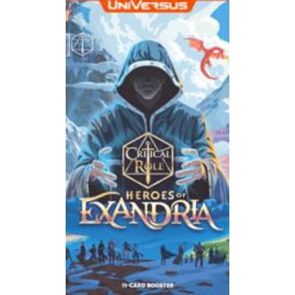 critical role heroes of exandria booster box UniVersus: Critical Role