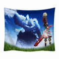 thumbnail image 1 of Tapiz de pared Xenoblades Chronicles de 150 x 130 cm en microtela, 1 of 2