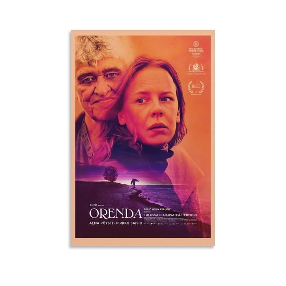Orenda - Vintage Blockbuster Movie Poster 2025 New Movie Poster Canvas Wall Art