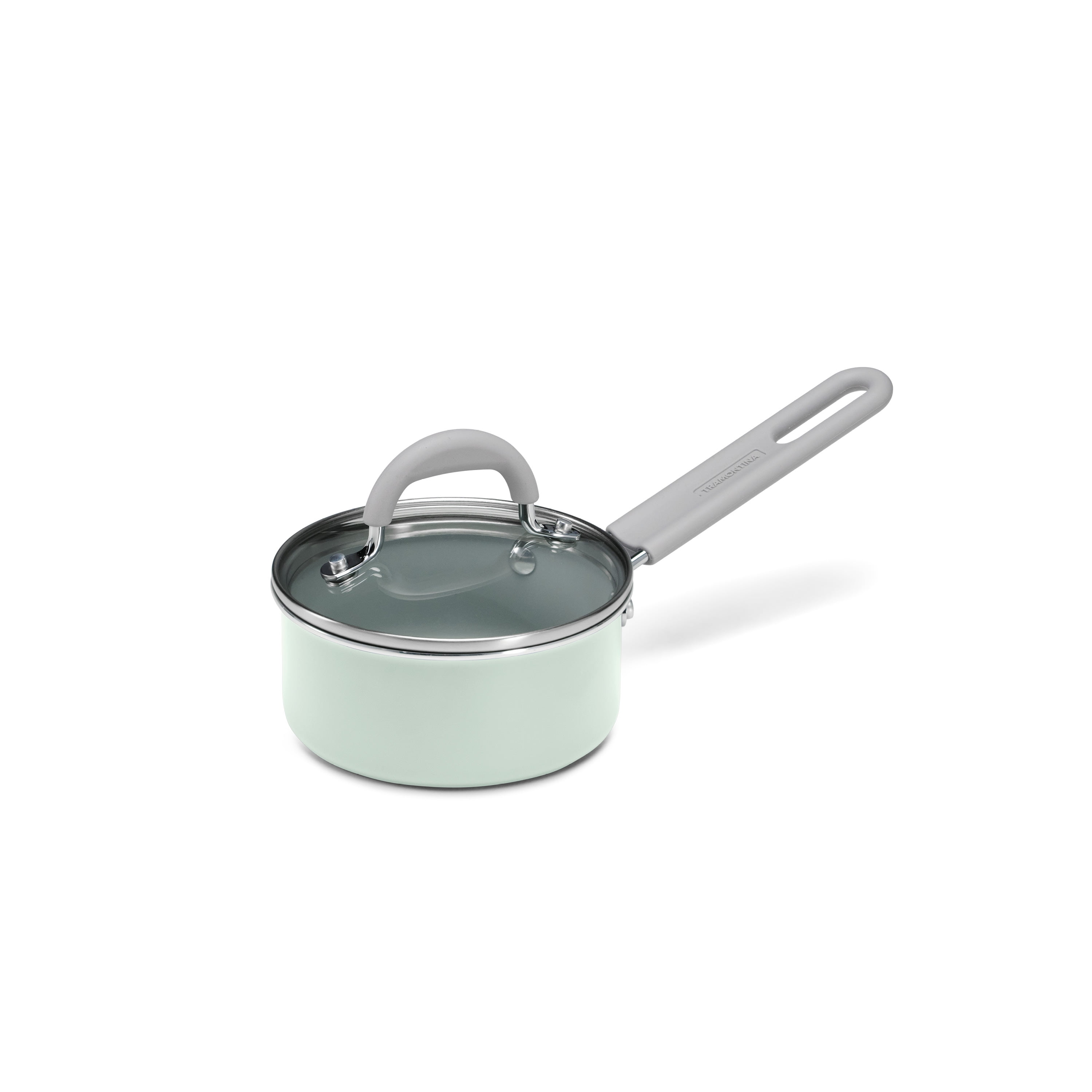Tramontina 13-Piece Ceramic Cookware Set, Everyday Collection - Mint