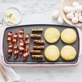 thumbnail image 3 of GreenLife Healthy Griddle XL | Pink, 3 of 8