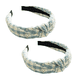 thumbnail image 1 of Diademas anudadas para diademas, diademas anchas para mujer, diademas torcidas, accesorios para el cabello a la moda MFZFUKR CPB-DE-LYY794-1, 1 of 5