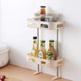 thumbnail image 3 of Estante de Almacenamiento para Inodoro Soledad 1/2/3 niveles Beige, 3 of 10