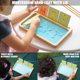 thumbnail image 4 of Bandeja de arena ATmini para aula Montessori con tapa de madera azul, 4 of 6
