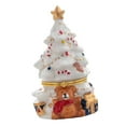 thumbnail image 1 of Caja de almacenamiento de joyas para de Navidad, caja de baratijas, decoración navideña, estuche de exposición, organizadores para viajes de ,, 1 of 8