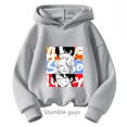 thumbnail image 3 of Ropa de primavera y otoño para niños, sudadera de una pieza para niños, ropa para niñas, sudadera de dibujos animados de Anime Luffy Zoro, traje para adolescentes, camisetas con capucha de Sonic, 3 of 5