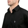 thumbnail image 4 of U.S. Polo Assn. Mens Dress Shirt Regular Fit Long Sleeve Button Down, 4 of 14