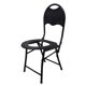 thumbnail image 5 of Taburete para asiento de inodoro en cuclillas, Panel ancho antideslizante, sillas portátiles con gran capacidad de carga para baño, Hotel, interior y, 5 of 9