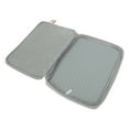 thumbnail image 2 of Unique Bargains 1 Pc Bolsa para Laptop Portátil con Bolsillo Frontal Gris 16", 2 of 5