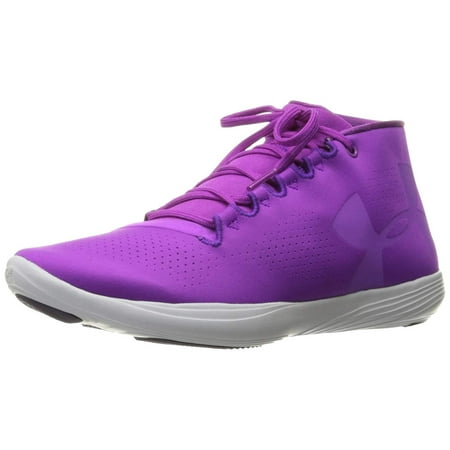 Under Armour Womens street precision Hight Top Lace Up Running, Purple, Size (Best Street Running Shoes)