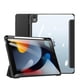 thumbnail image 3 of Clear Case Compatible For Ipad 10th Generation 2022, Slim Pu Leather+soft Tpu Shockproof Cover With Auto Sleep/wake, 3 of 5