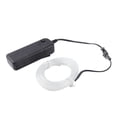 thumbnail image 1 of Naiovety Cuerda luminosa flexible resistente al agua con controlador USB Tubo de LED intermitente constante/rápido de 9 pies Iluminación y accesorios blanco 9ft Naiovety HA8021-05, 1 of 6