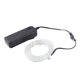 thumbnail image 1 of Wosthever Cuerda luminosa flexible resistente al agua con controlador USB Tubo de LED intermitente constante/rápido de 9 pies Iluminación y accesorios blanco 9ft Wosthever HA8021-05, 1 of 6