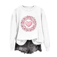 thumbnail image 5 of SBYOJLPB Breast Cancer Awareness Long Sleeve T-Shirt for Women Round Neck Inspirational Tee Shirts Tops, 5 of 6