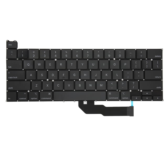 Teclado para computadora portátil, reemplazo de teclado A2251 duradero y conveniente para OS Laptop Pro de 13 pulgadas 2020