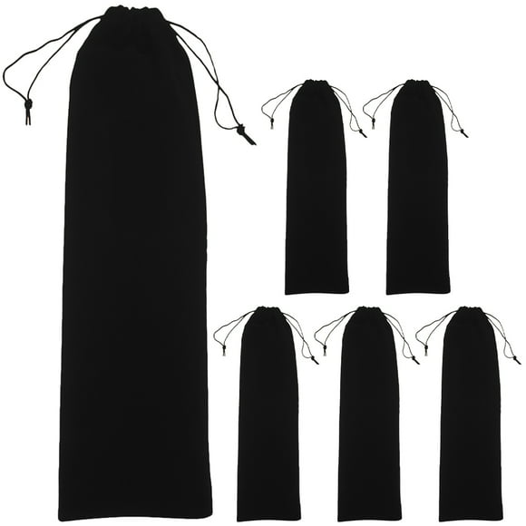 6 uds. Bolsas de viaje para rizador, bolsa para rizador, soporte para rizador, bolsa para plancha de pelo