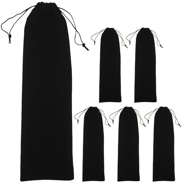 6 bolsas de viaje para rizadores de pelo, bolsa para rizadores, soporte para rizadores, bolsa para plancha de pelo
