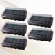 thumbnail image 1 of unbranded 5 De Macetas Para Vivero De Plantas En Plástico Duradero Con Bandejas Apilables Negras, 1 of 8
