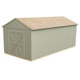 thumbnail image 4 of Handy Home Products Astoria 12 ft. x 24 ft. Wood Storage Shed, 4 of 7