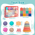 thumbnail image 4 of Bloc Empilable pour Enfant, 4 of 6