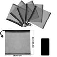 12 Pcs Durable Small Mesh Bags Bag Camping Polyester Drawstring Bag