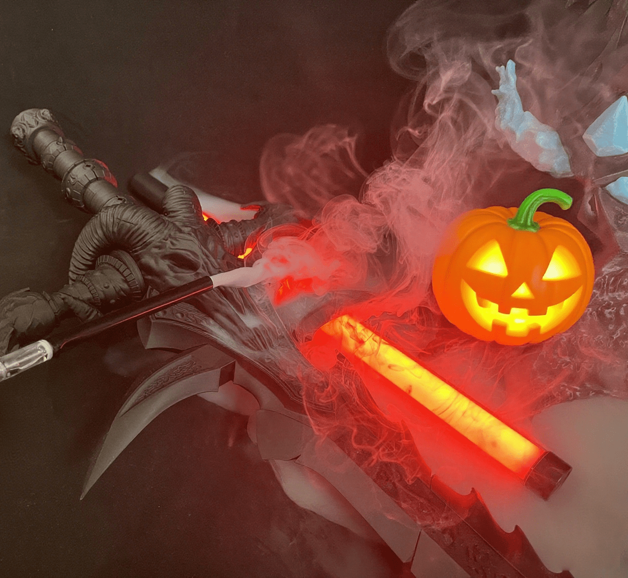 Portable Smoke Machine with Remote Control - fog machine liquid Ideal for Photography, Outdoor Events, Parties, Stage Effects, Halloween, Weddings - Hand-held Fogger