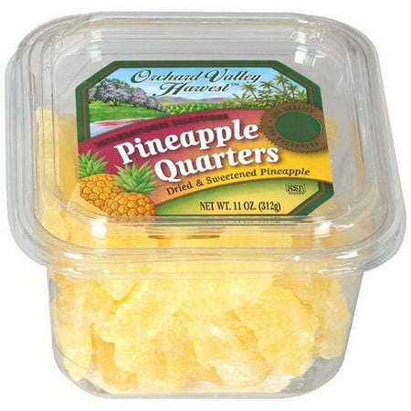Orchard Valley Harvest: Quarters Pineapple, 11 Oz