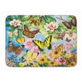 thumbnail image 1 of 19 x 27 in. North American Butterflies Machine Washable Memory Foam Mat, 1 of 1