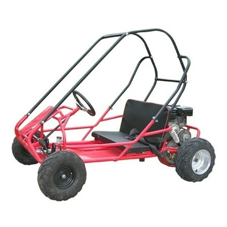 - Red Trail Master Mid Size XRS 200CC 4 Stroke, Single Cylinder, Air Cooled Pull Start Engine