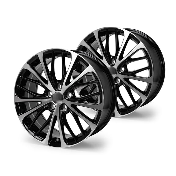 2-Pack New 18" Replacement Alloy Wheel Aluminum Rim for 2018 - 2020 Toyota Camry 75221