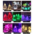 thumbnail image 7 of JeashCHAT Penguin Shape String Lights 10 LED 1.65M, 7 of 7